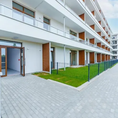 Apartament Z Klimatyzacja Zolty Jantar - Ku Morzu Sianożęty Zewnętrze zdjęcie