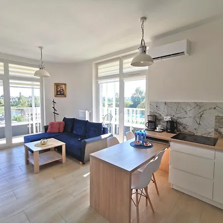 Apartament Z Klimatyzacja Zolty Jantar - Ku Morzu Sianożęty Zewnętrze zdjęcie