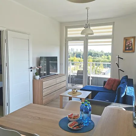 Apartament Z Klimatyzacja Zolty Jantar - Ku Morzu Sianożęty Zewnętrze zdjęcie