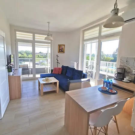 Apartament Z Klimatyzacja Zolty Jantar - Ku Morzu Sianożęty Zewnętrze zdjęcie