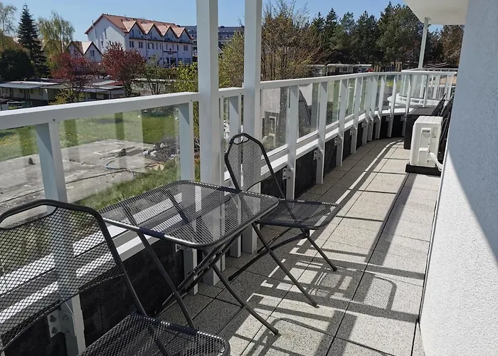 Apartament Z Klimatyzacja Zolty Jantar - Ku Morzu