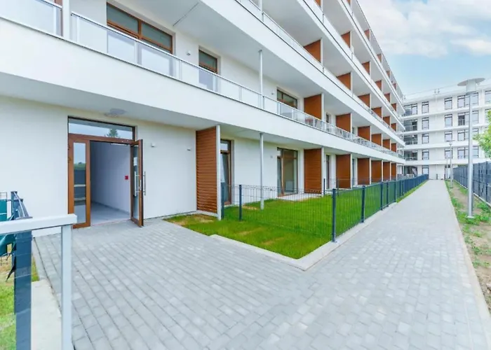Apartament Z Klimatyzacja Zolty Jantar - Ku Morzu