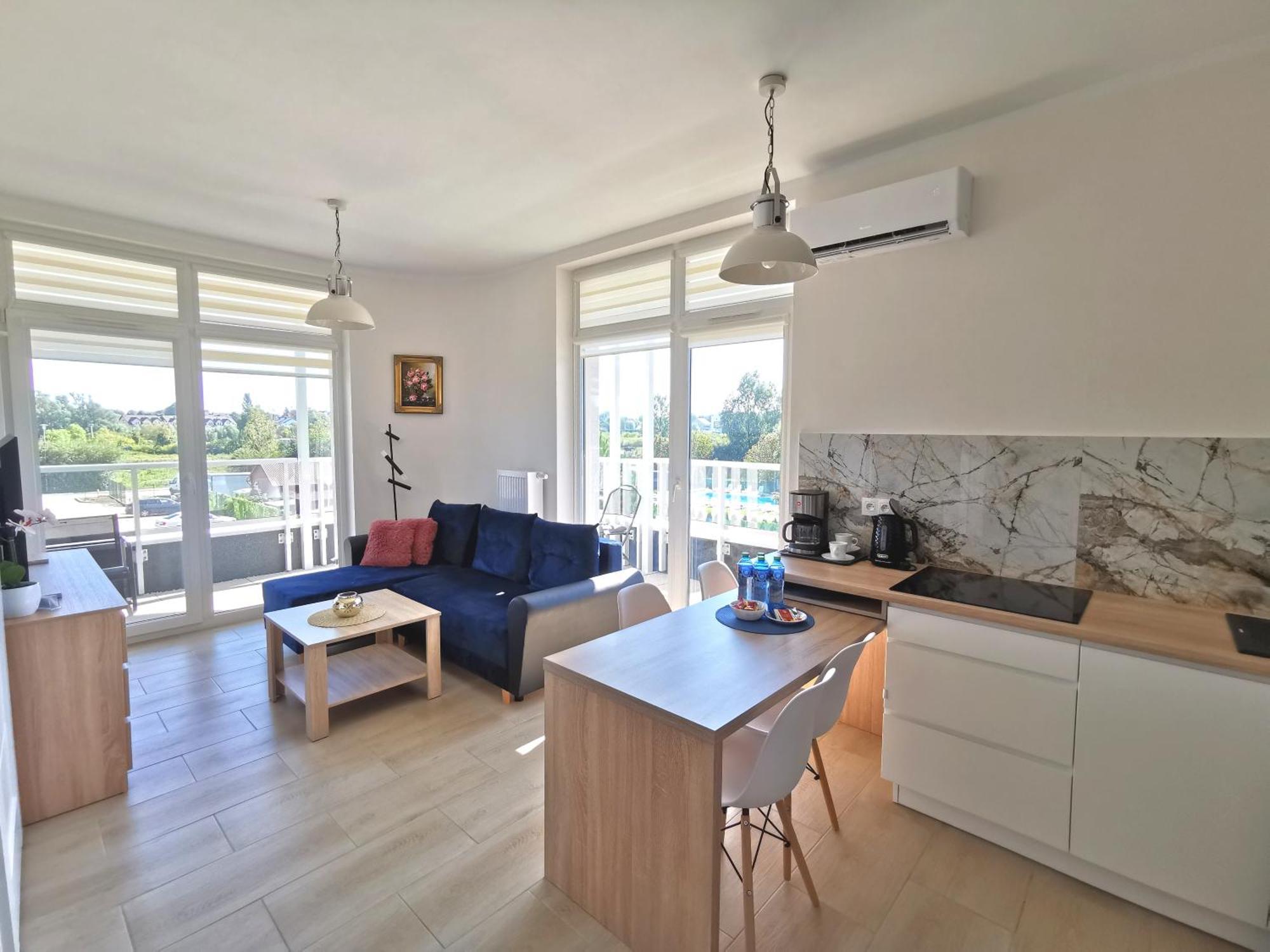 Apartment Z Klimatyzacja Zolty Jantar - Ku Morzu *
